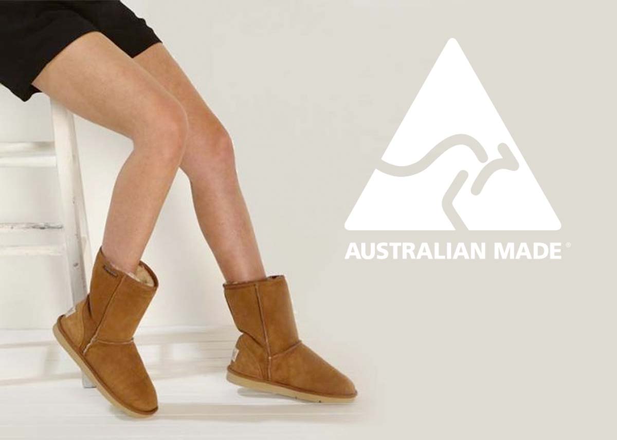 'Ugg Australia' or 'Ugg Boots Made in Australia'