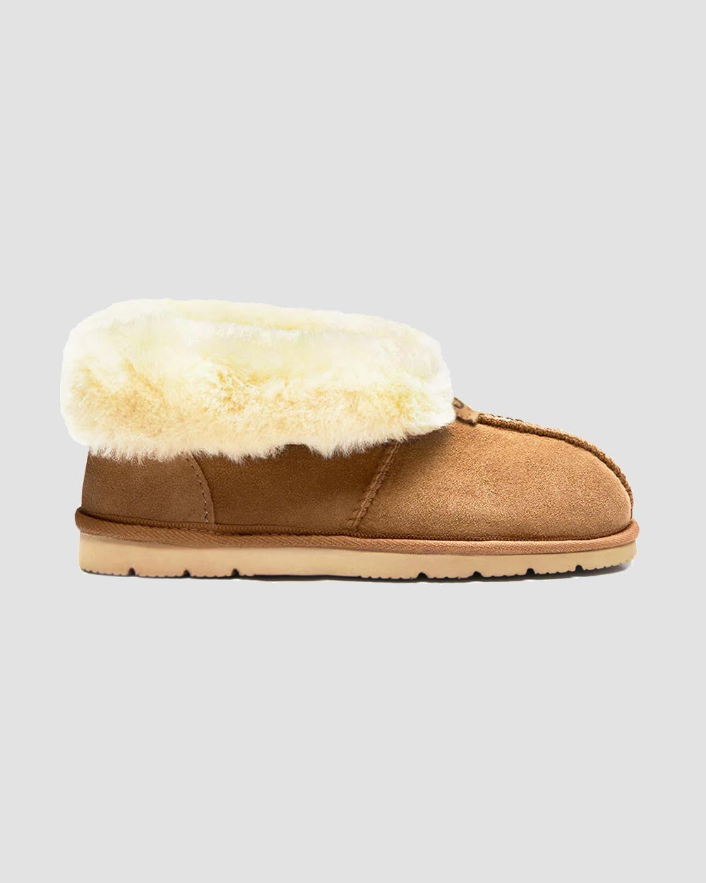 Ankle Sheepskin Slippers