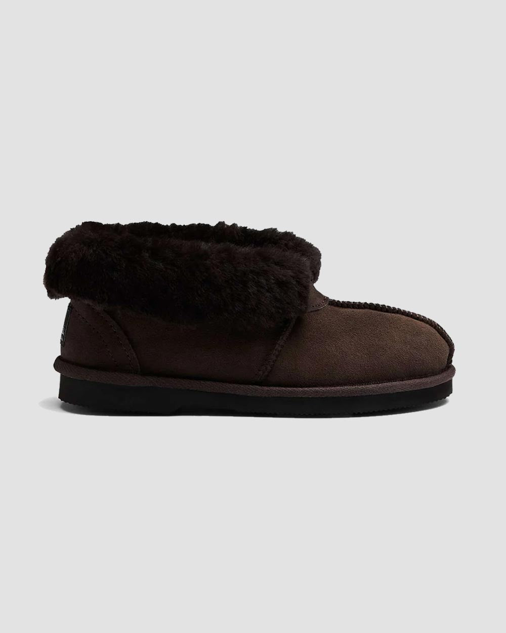 Ankle Sheepskin Slippers