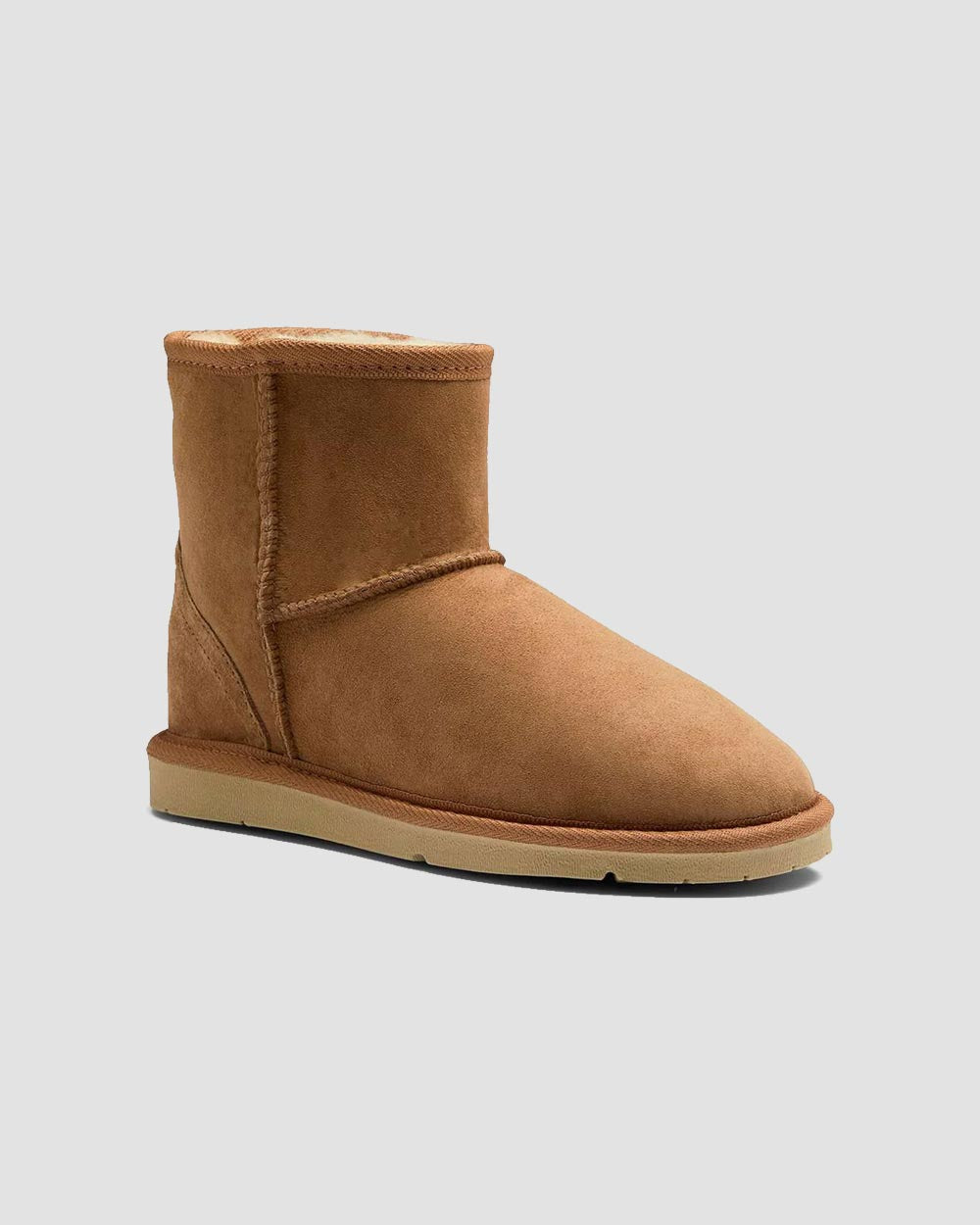 classic ultra short ugg boots chestnut angle