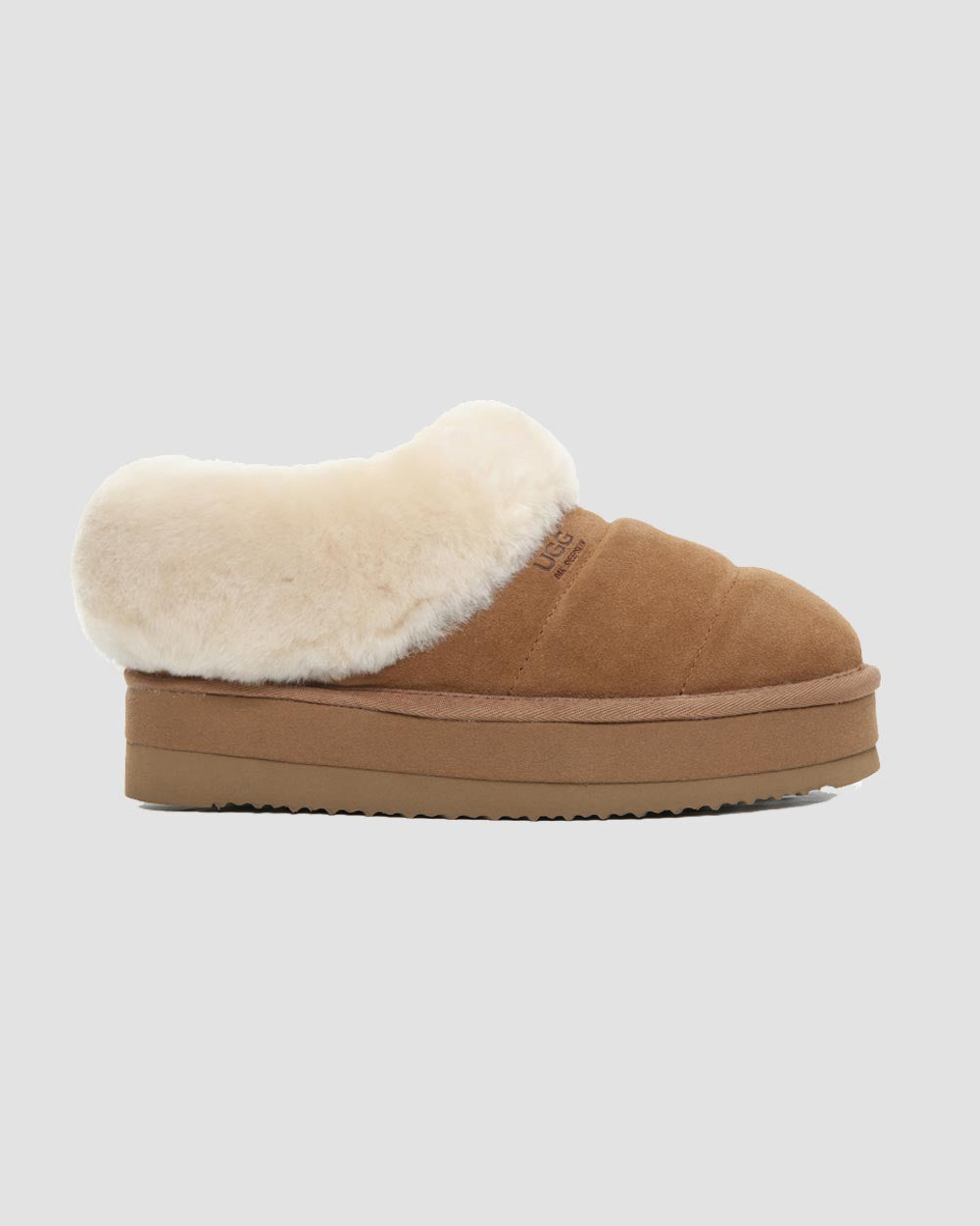 Elsie Platform Ugg Slippers