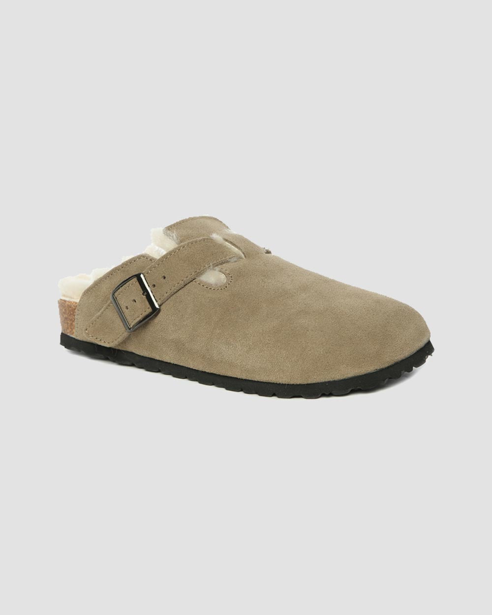 Kelsey Sheepskin Lined Clogs