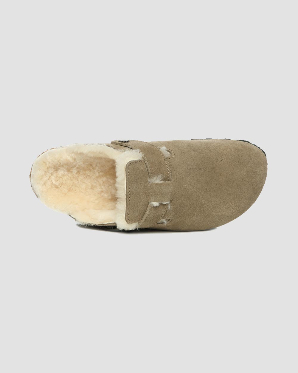 Kelsey Sheepskin Lined Clogs