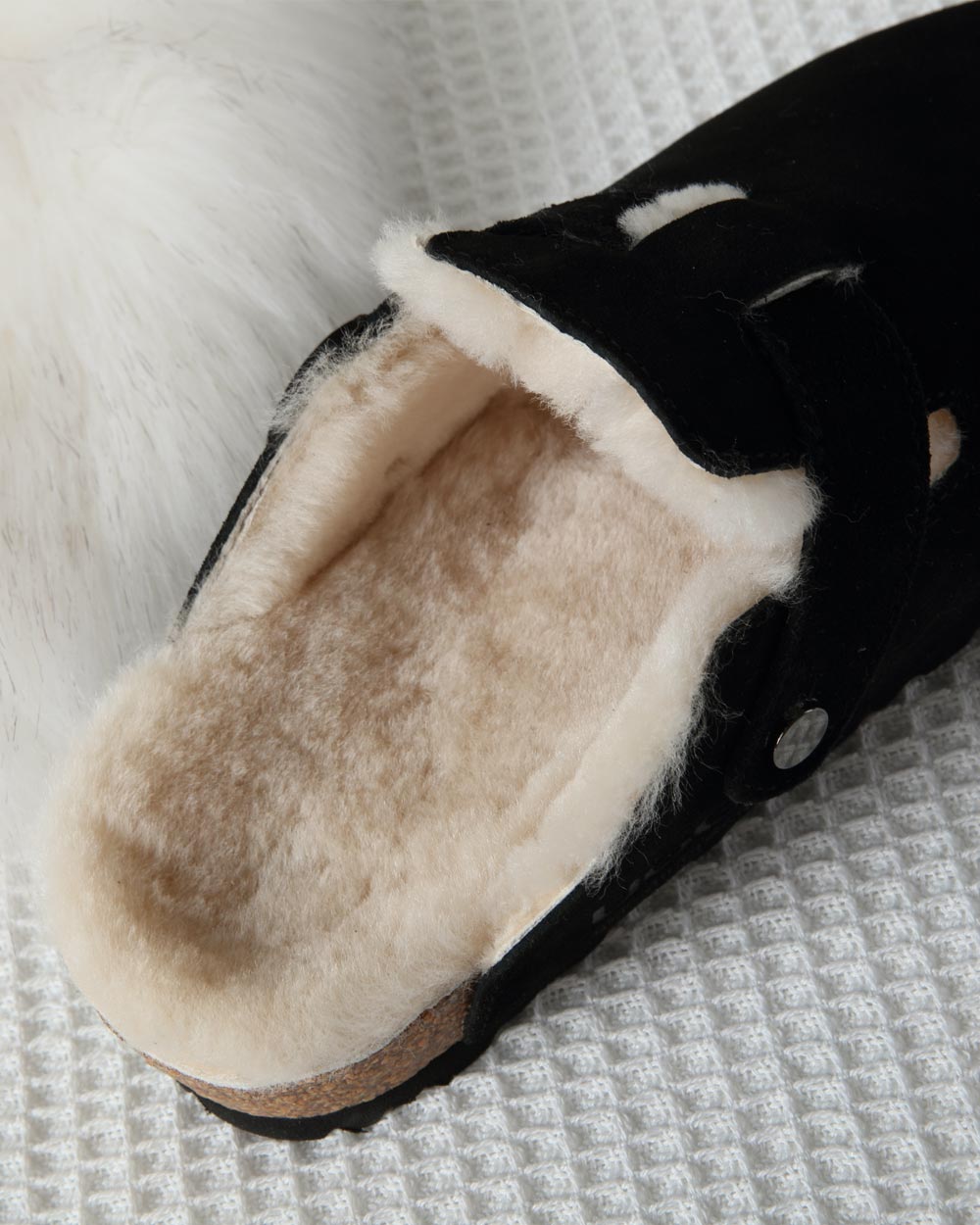 Kelsey Sheepskin Lined Clogs