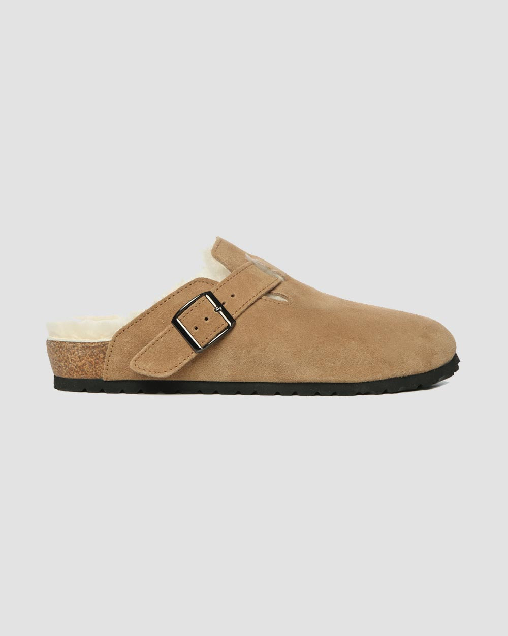 Kelsey Sheepskin Lined Clogs