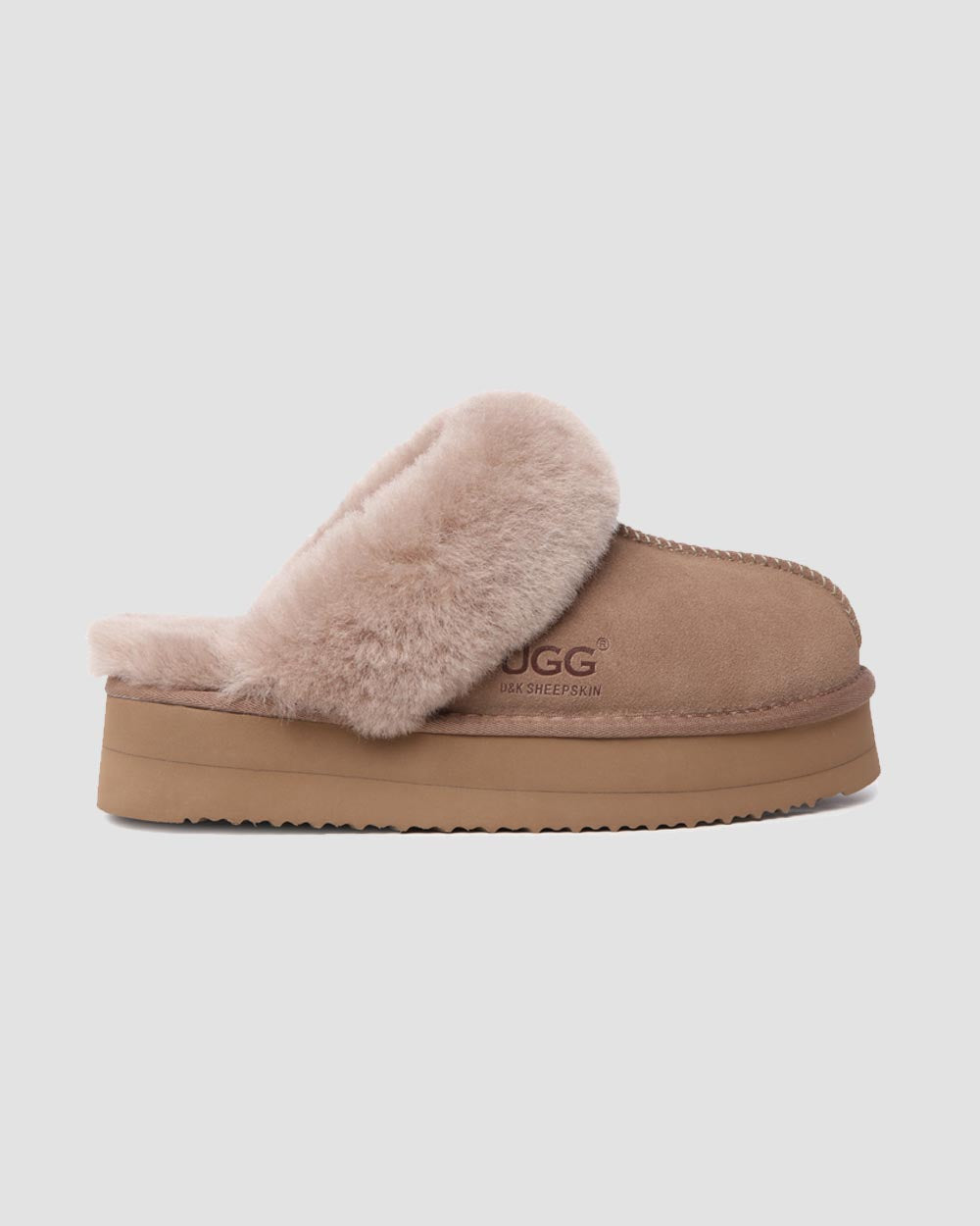 Platform Ugg Scuffs