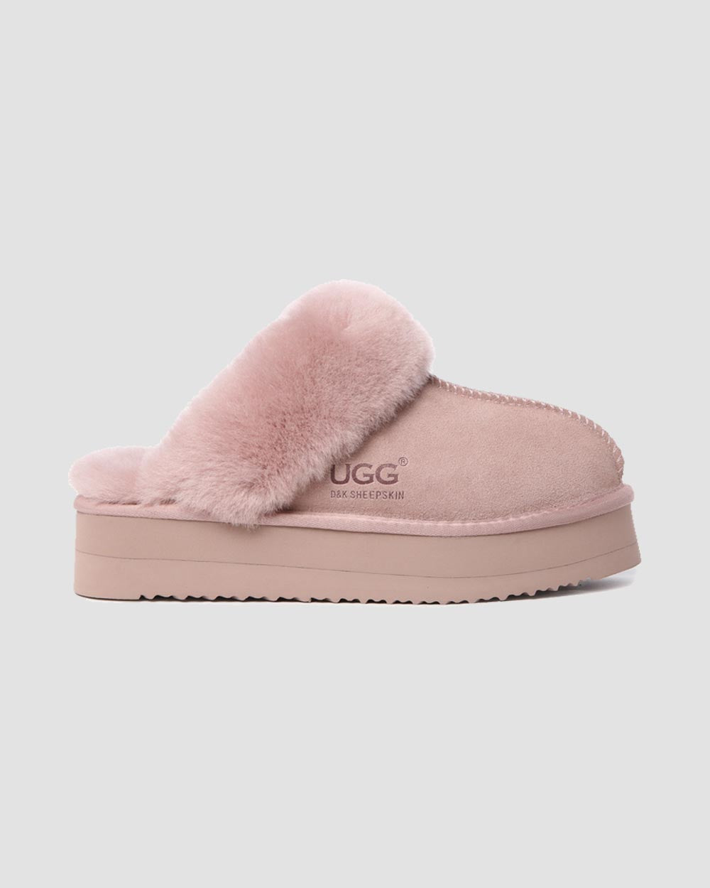 Platform Ugg Scuffs