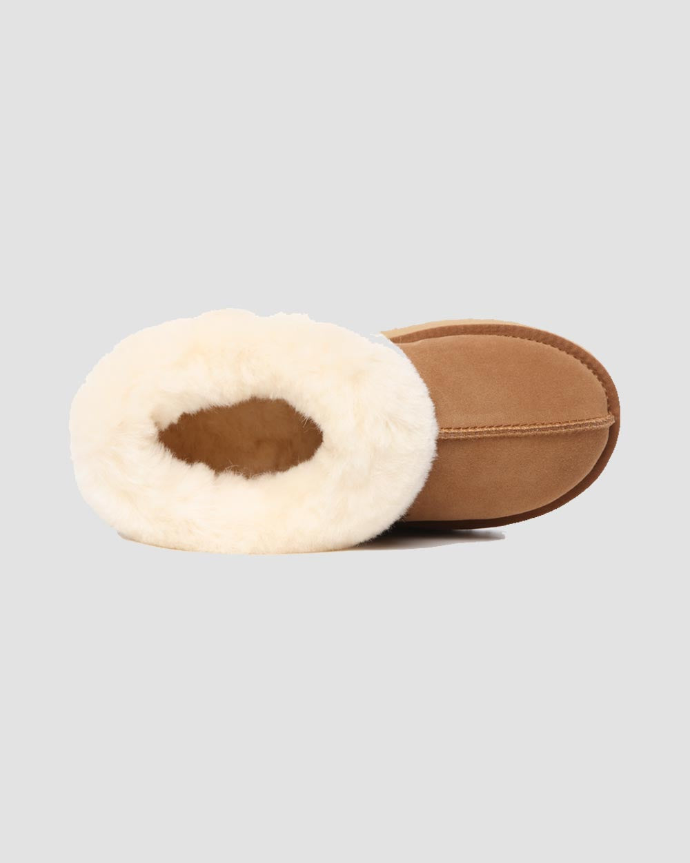 Platinum Platform Ugg Slippers