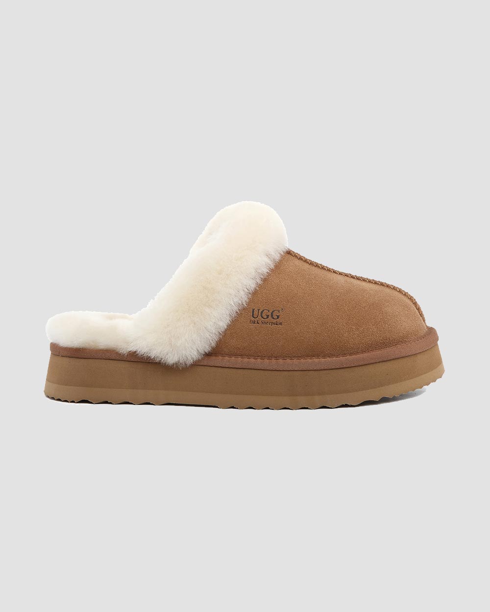 Premium Platform Ugg Scuffs