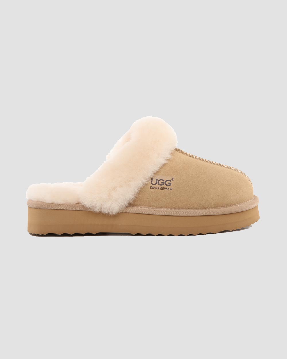 Premium Platform Ugg Scuffs