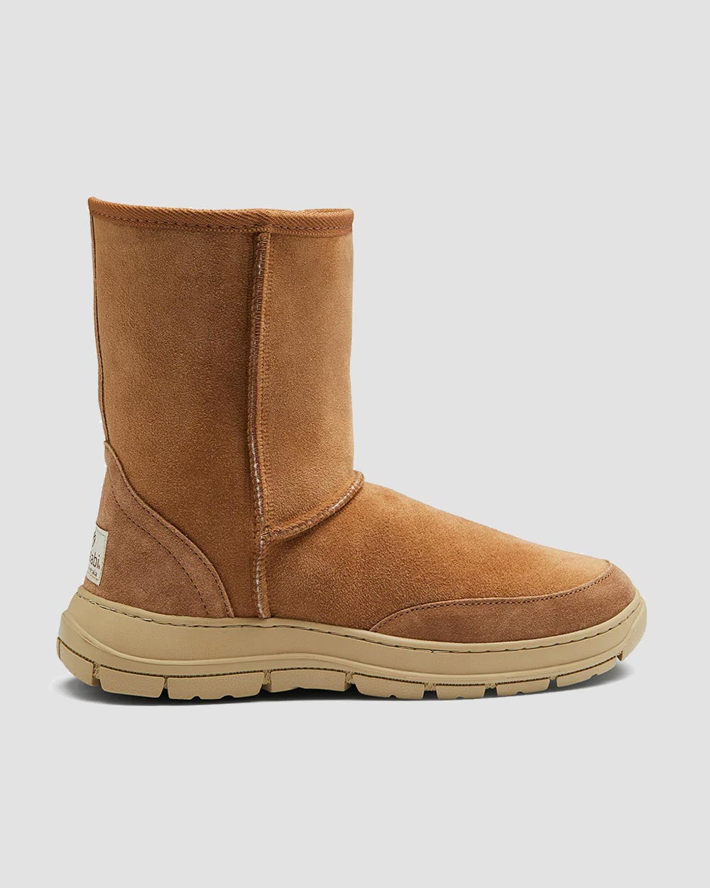 terrain short ugg boots chestnut side