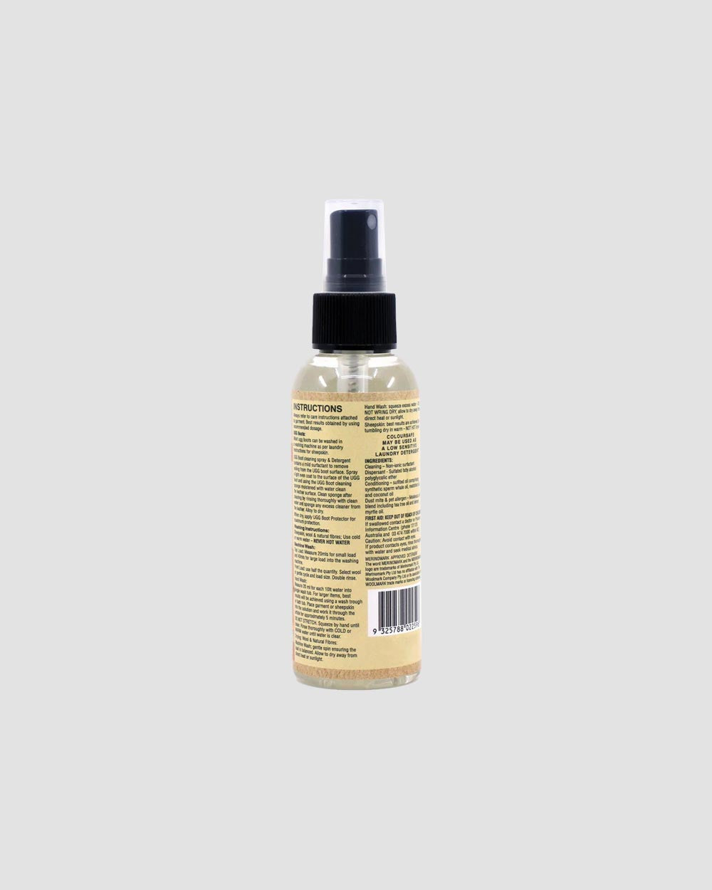 ugg boot cleaning spray back